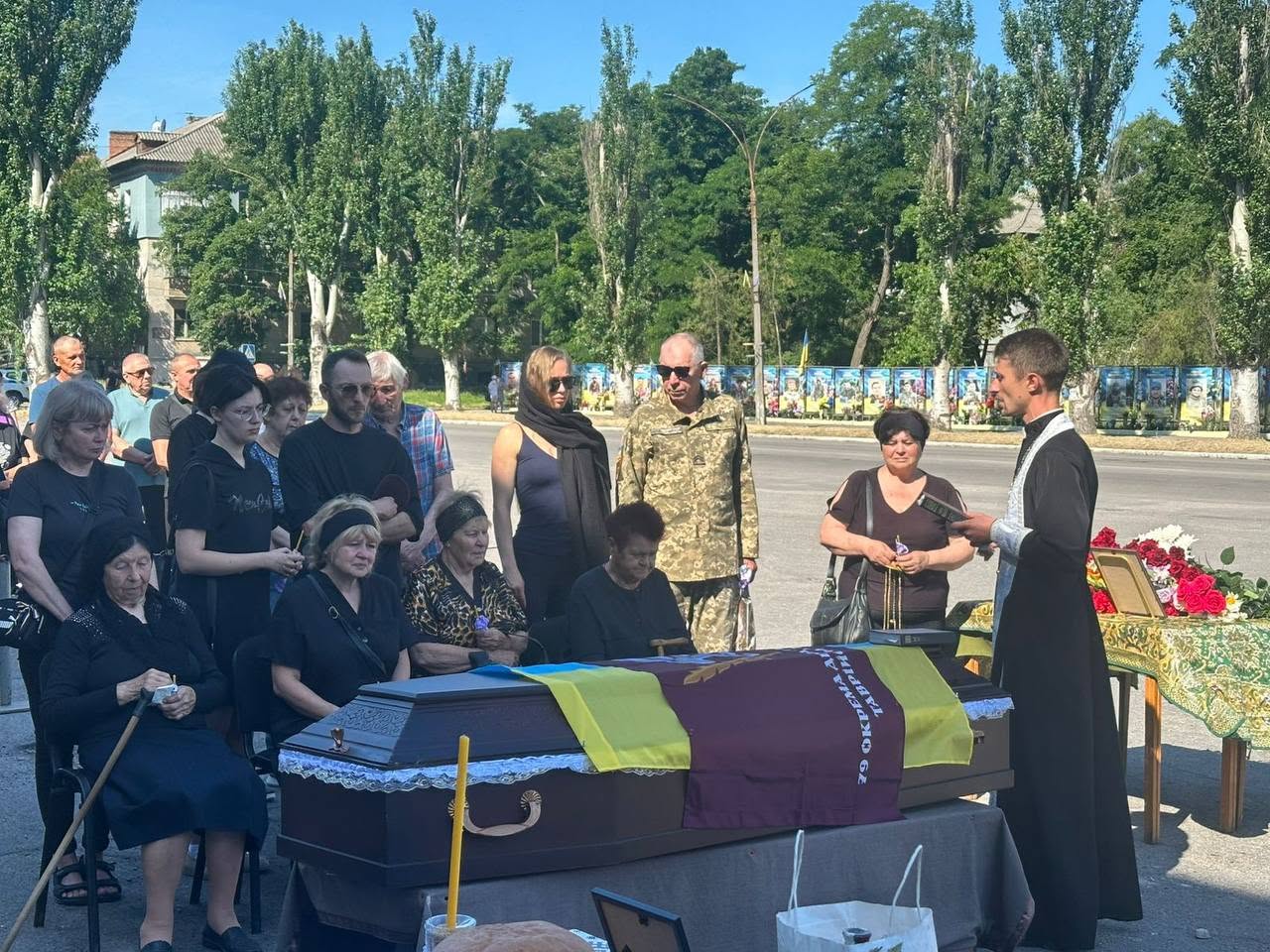 Світловодськ попрощався із захисником Володимиром Цондою