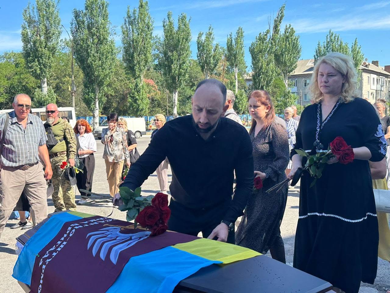 Світловодськ попрощався із захисником Володимиром Цондою