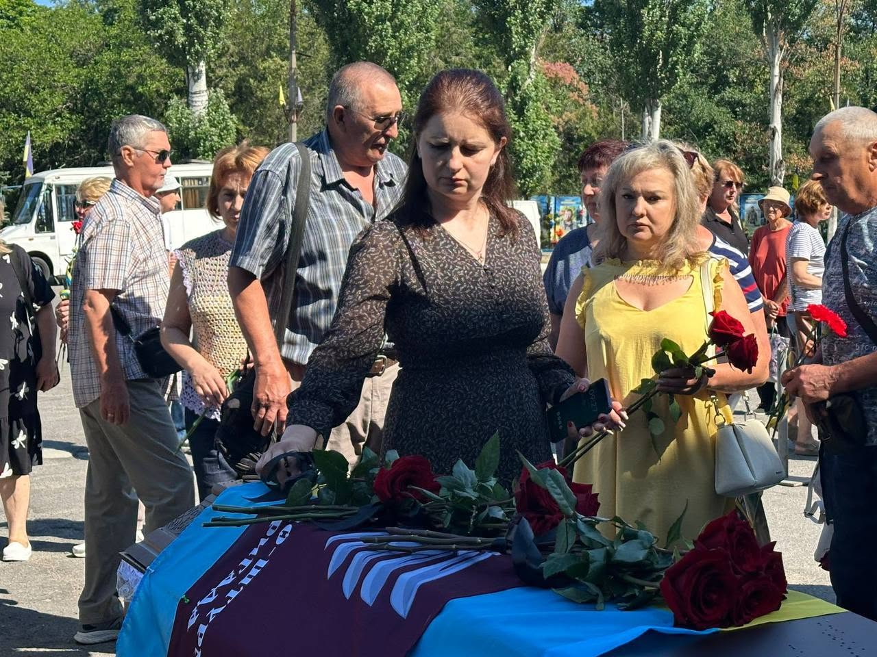 Світловодськ попрощався із захисником Володимиром Цондою