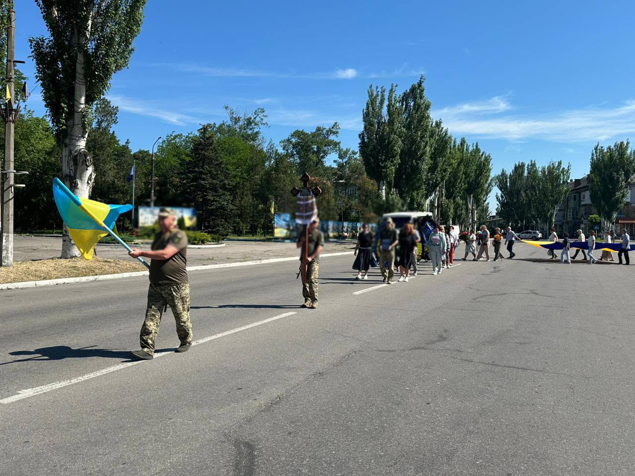 Світловодськ попрощався із захисником Володимиром Цондою