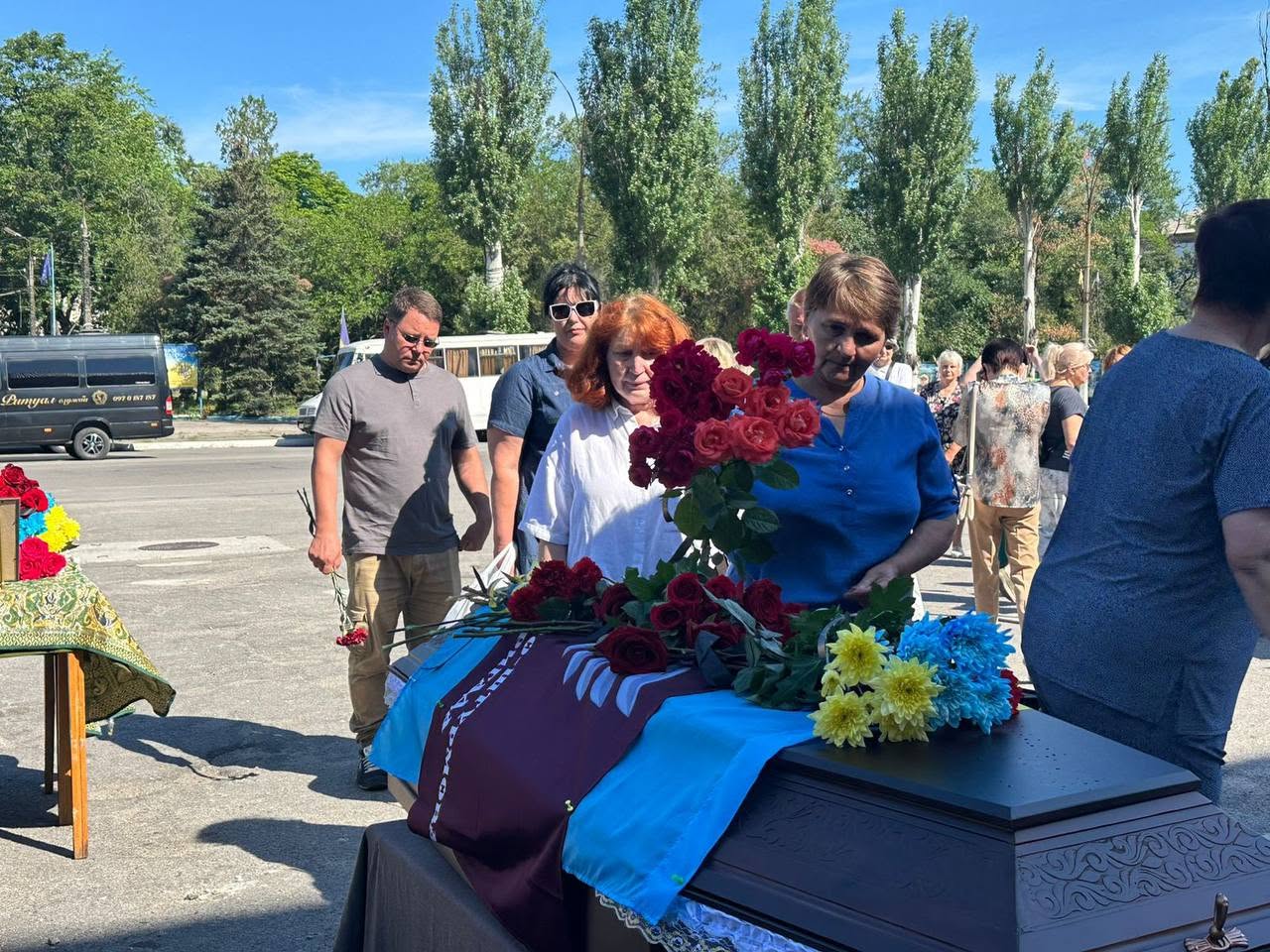 Світловодськ попрощався із захисником Володимиром Цондою