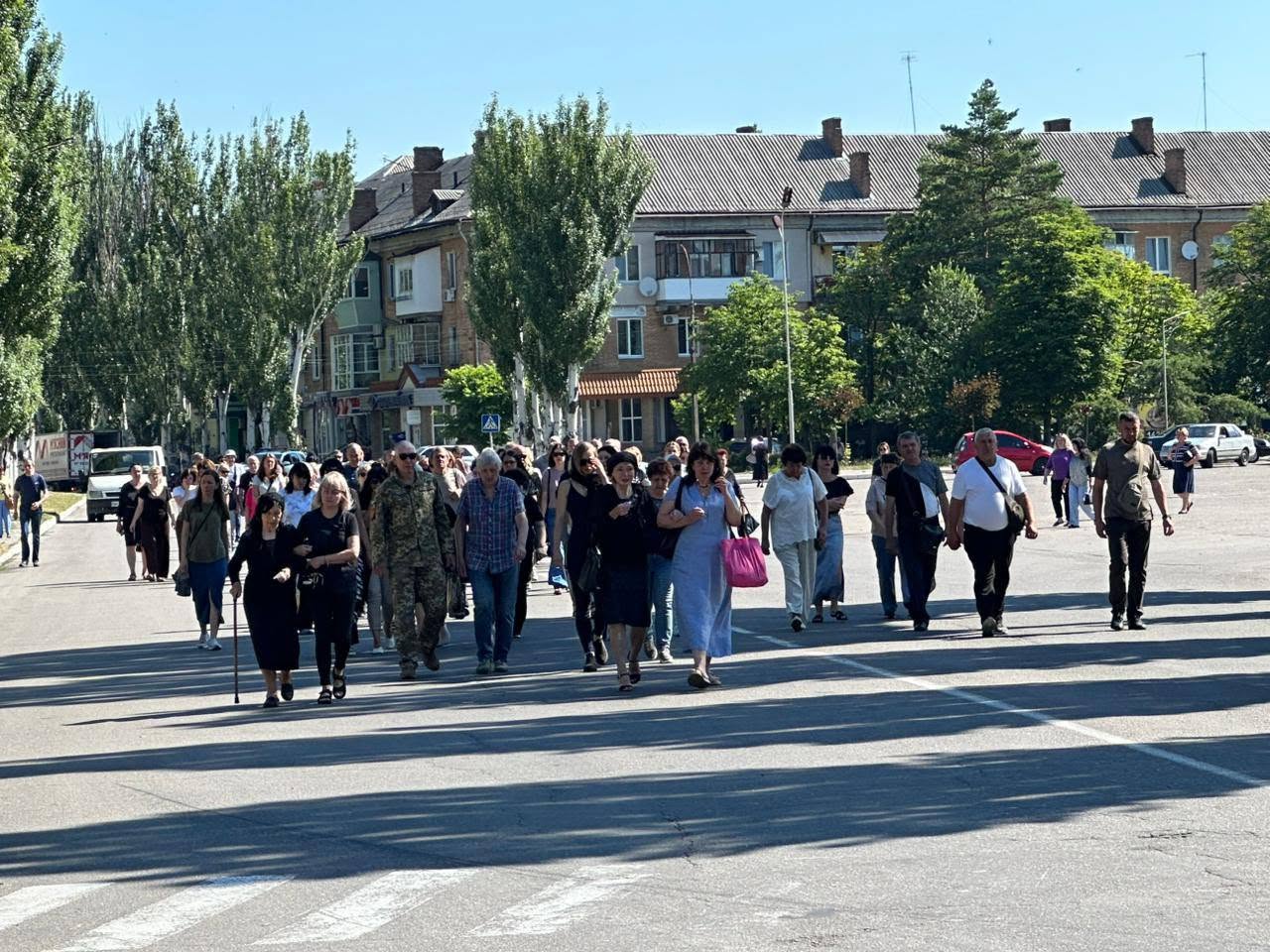 Світловодськ попрощався із захисником Володимиром Цондою
