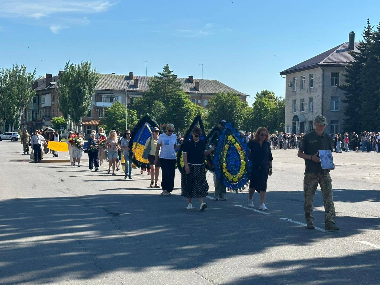 Світловодськ попрощався із захисником Володимиром Цондою