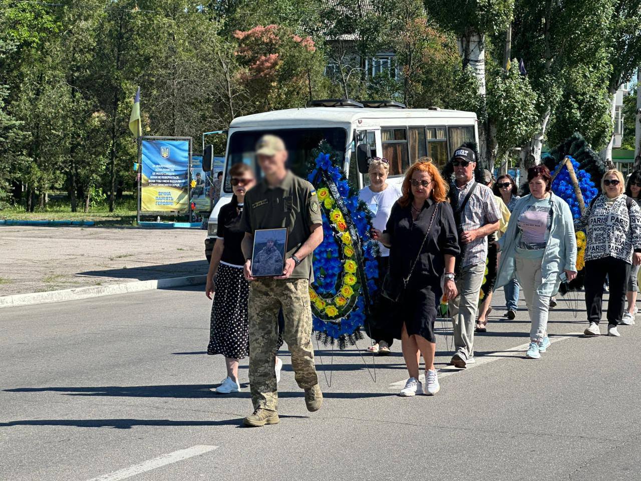 Світловодськ попрощався із захисником Володимиром Цондою