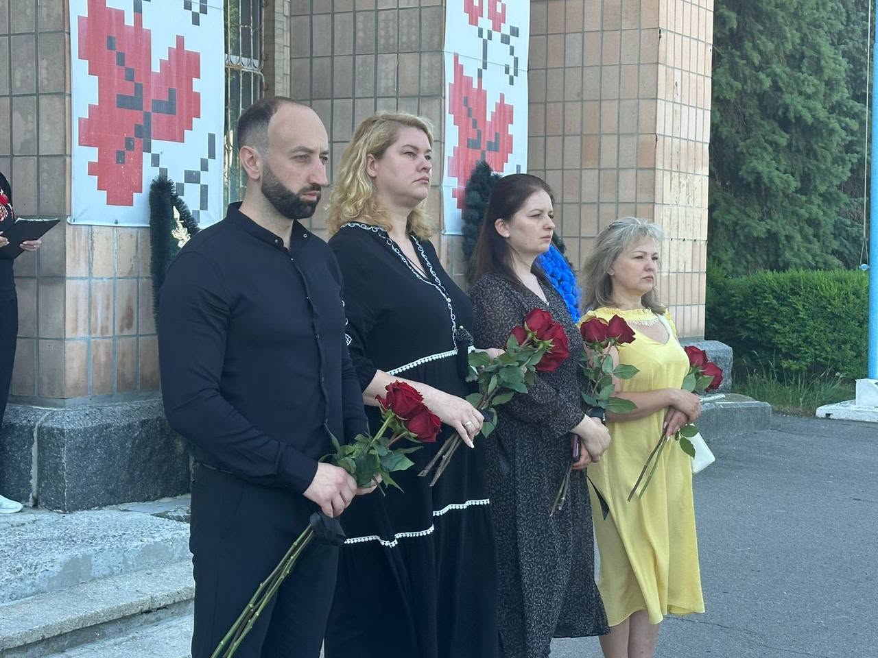Світловодськ попрощався із захисником Володимиром Цондою