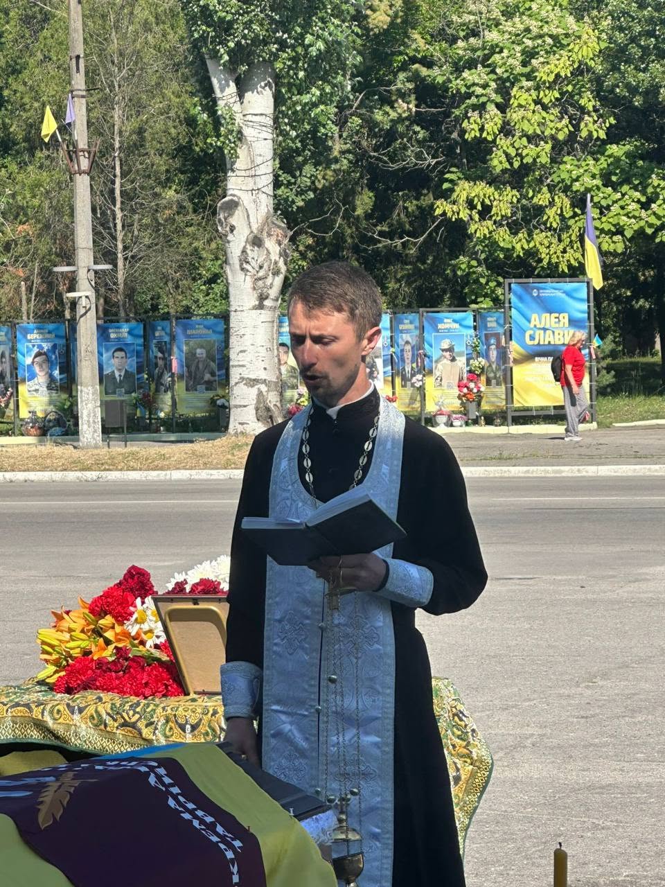 Світловодськ попрощався із захисником Володимиром Цондою