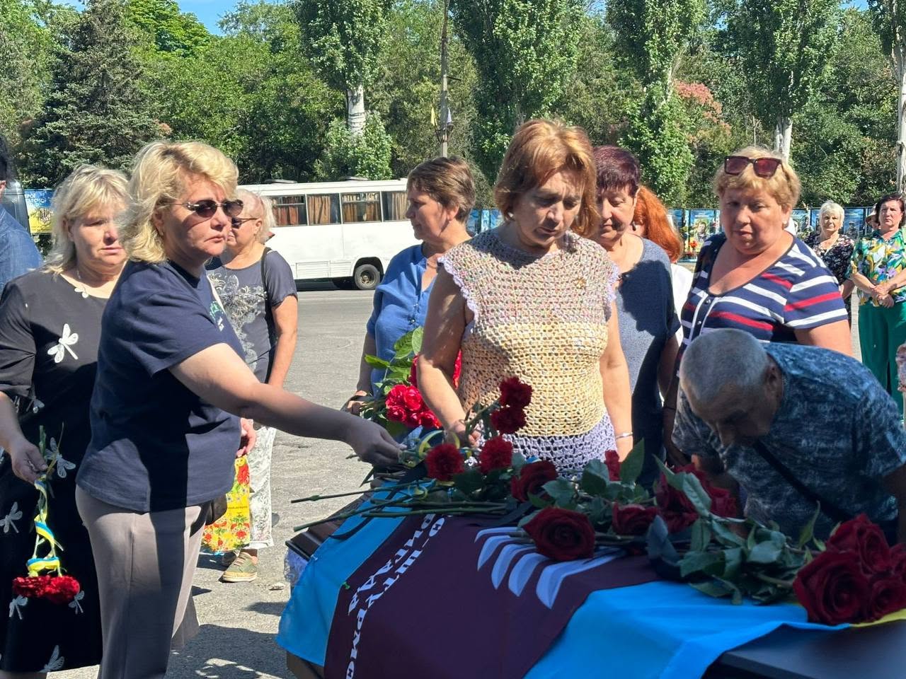 Світловодськ попрощався із захисником Володимиром Цондою