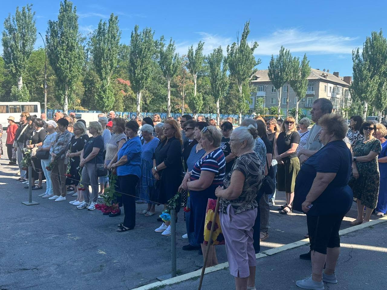 Світловодськ попрощався із захисником Володимиром Цондою