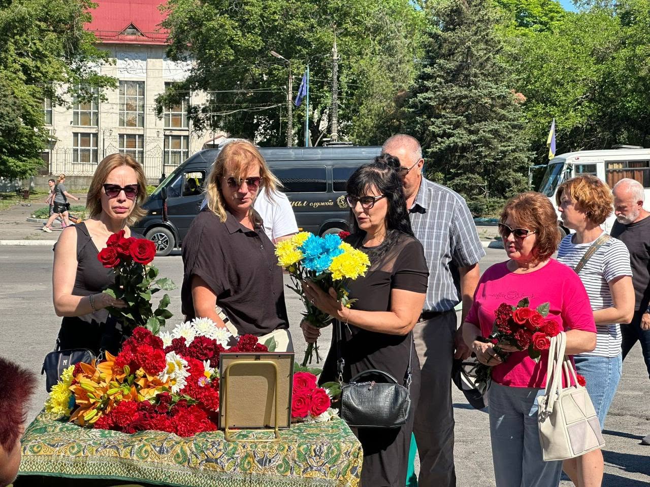 Світловодськ попрощався із захисником Володимиром Цондою
