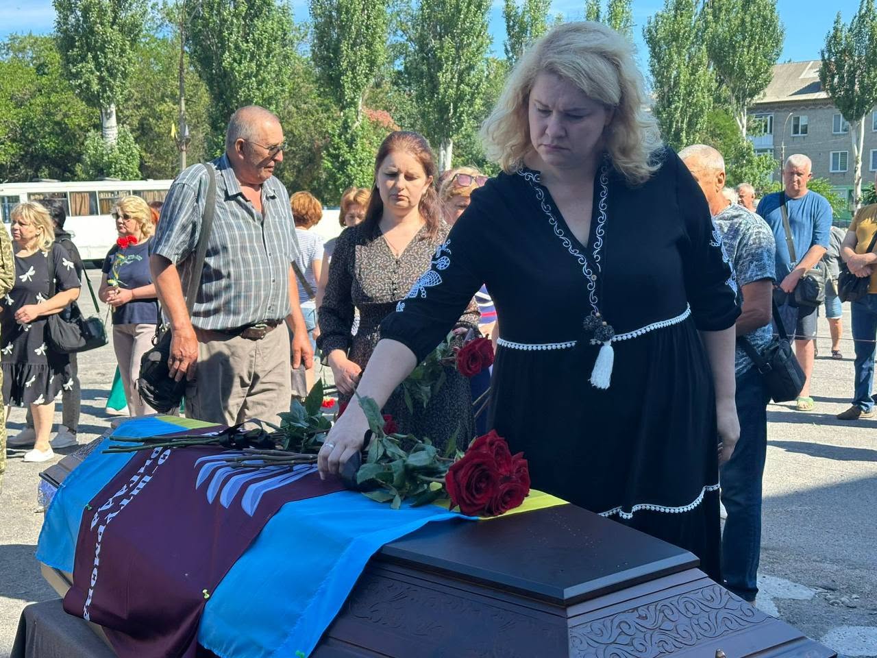Світловодськ попрощався із захисником Володимиром Цондою
