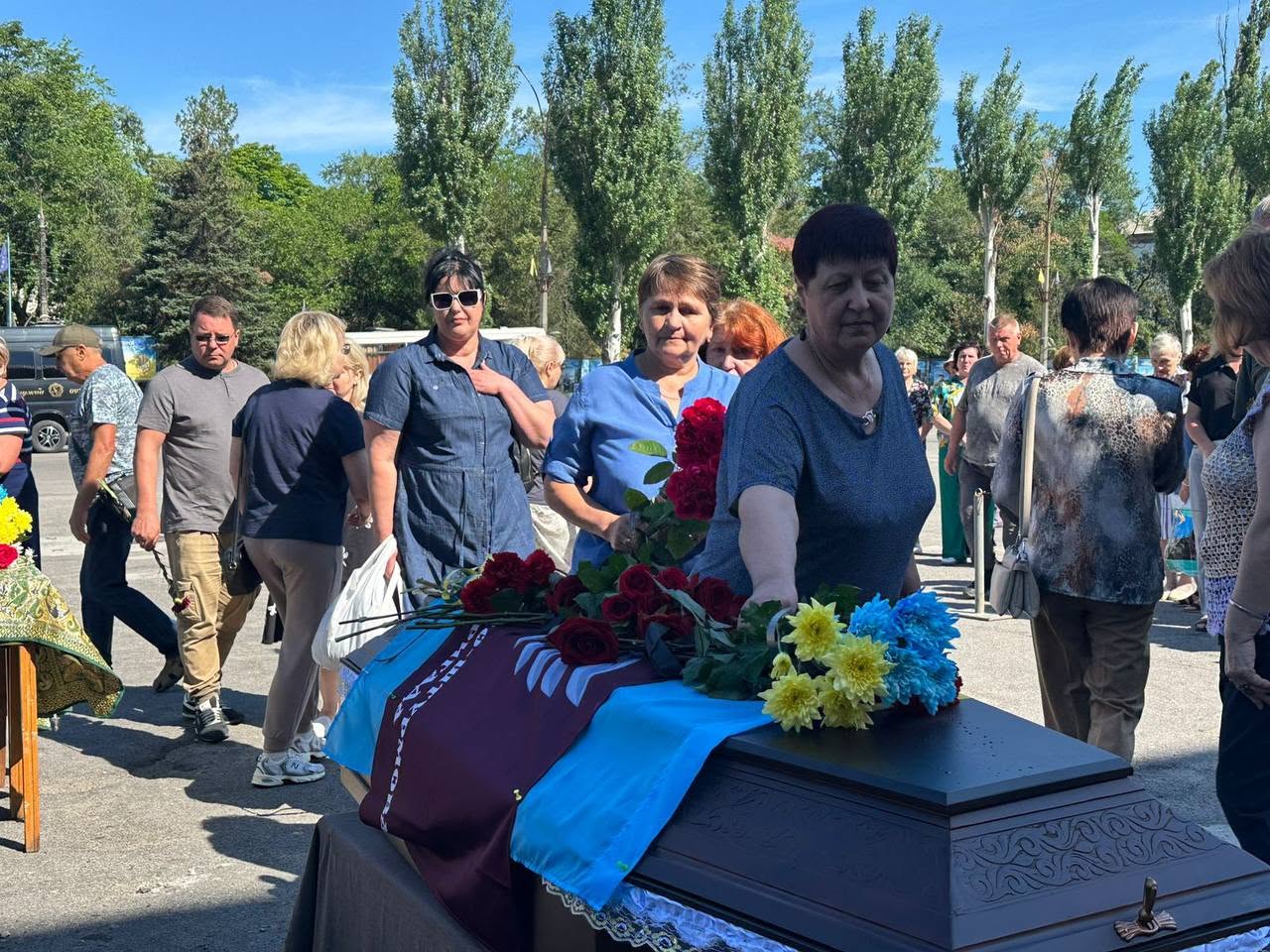 Світловодськ попрощався із захисником Володимиром Цондою