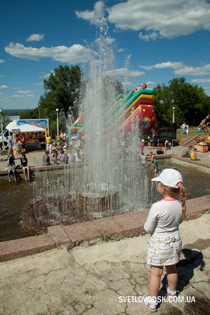 Фонтан у 2011 році Фонтан у 2011 році