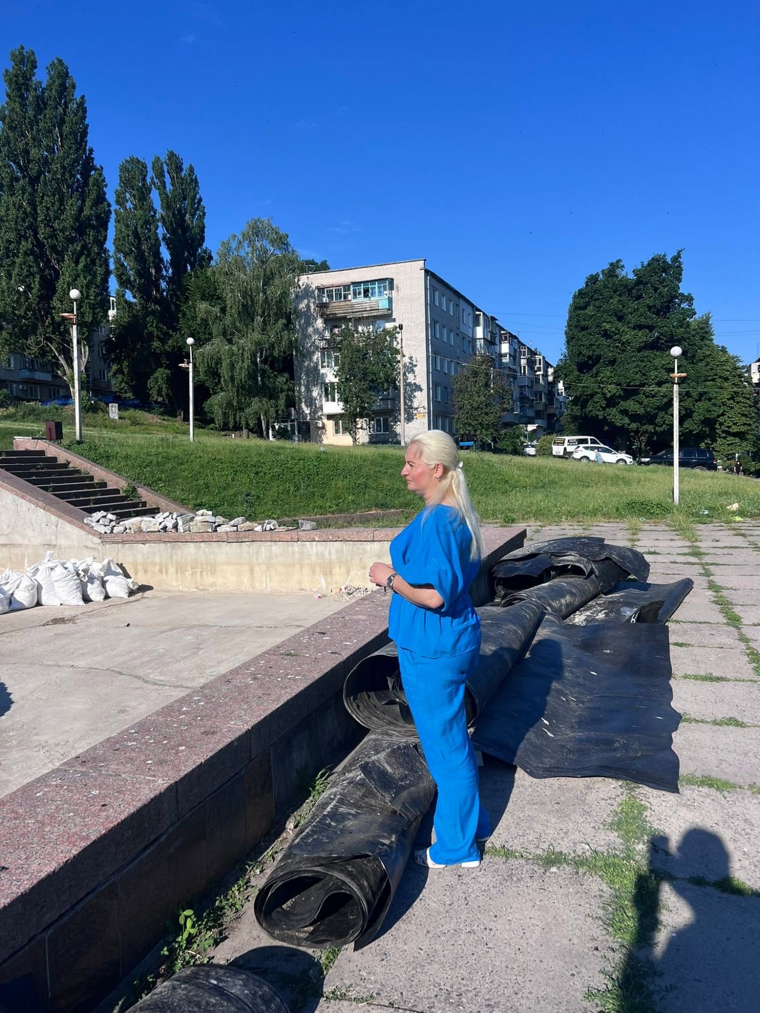 Перший етап відновлення, 22 червня Перший етап відновлення, 22 червня