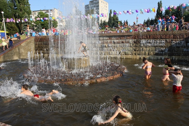 Фонтан у 2014 році Фонтан у 2014 році