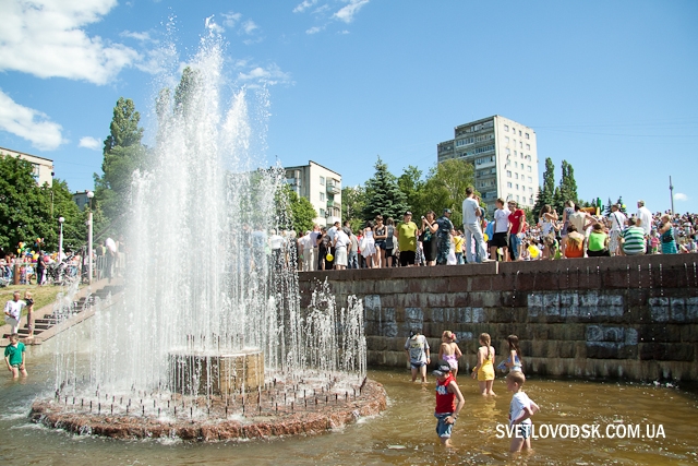 Фонтан у 2011 році Фонтан у 2011 році