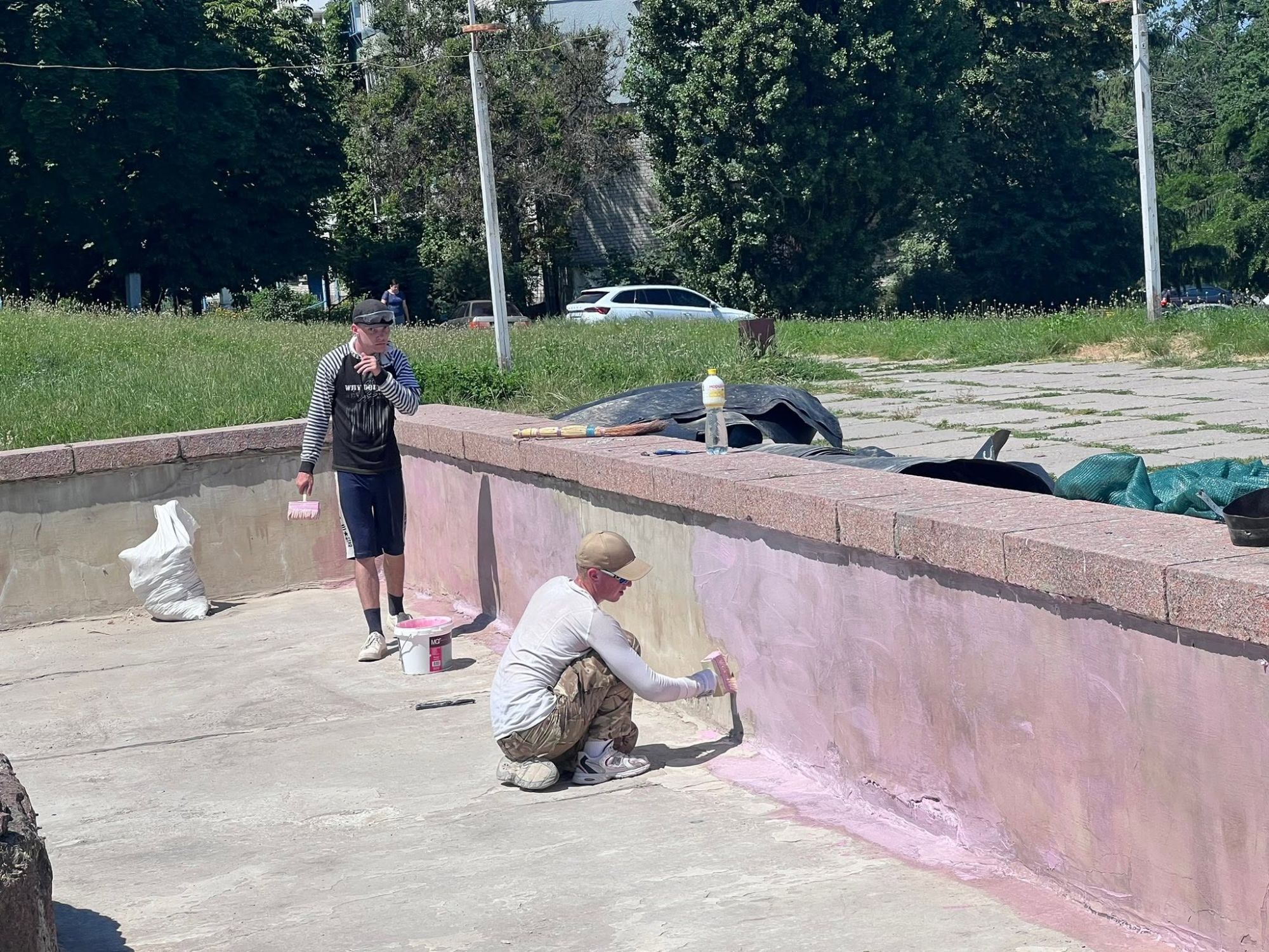 Перший етап відновлення, 22 червня Перший етап відновлення, 22 червня