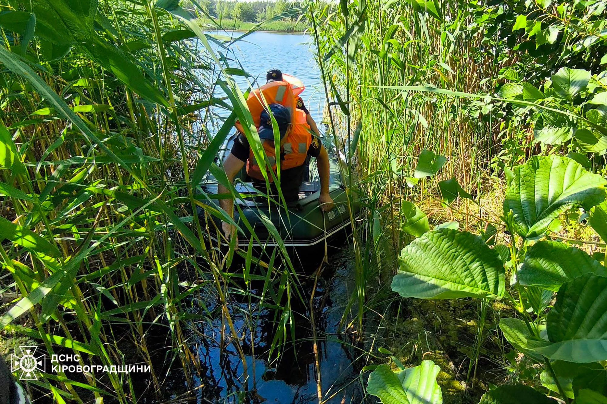 На Блакитних озерах у Павлівці виявили тіло молодого чоловіка