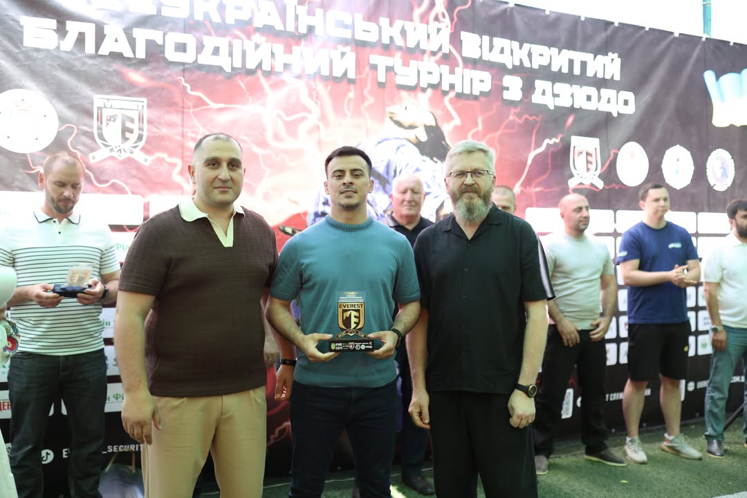 Юні дзюдоїсти зі Світловодська здобули срібло на всеукраїнському турнірі