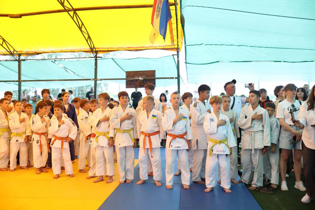 Юні дзюдоїсти зі Світловодська здобули срібло на всеукраїнському турнірі