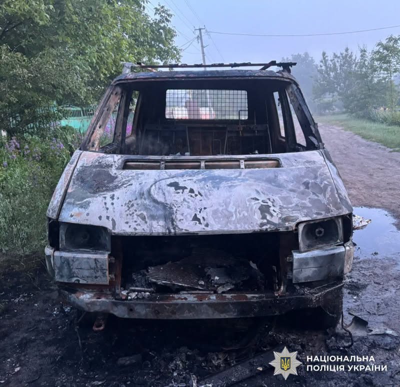 На Кіровоградщині викрили агентів рф, які палили військові автомобілі та готували підрив поїзду