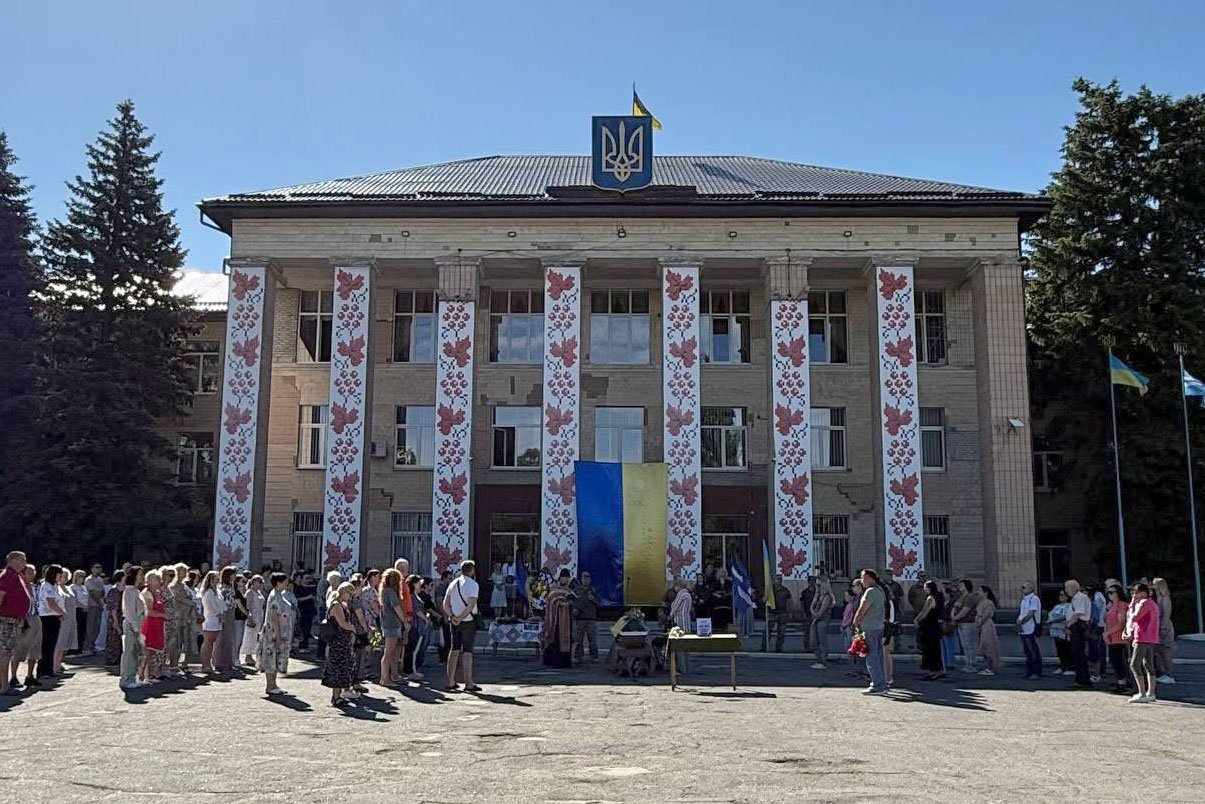 Світловодськ попрощався із захисником Миколою Сокольським