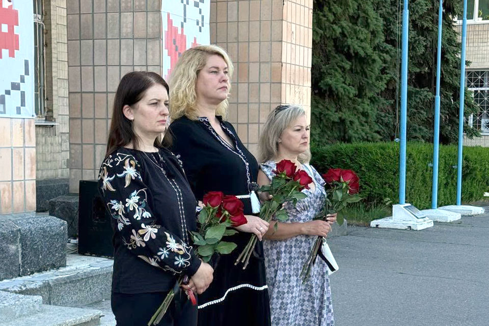 Світловодськ попрощався із захисником Миколою Сокольським