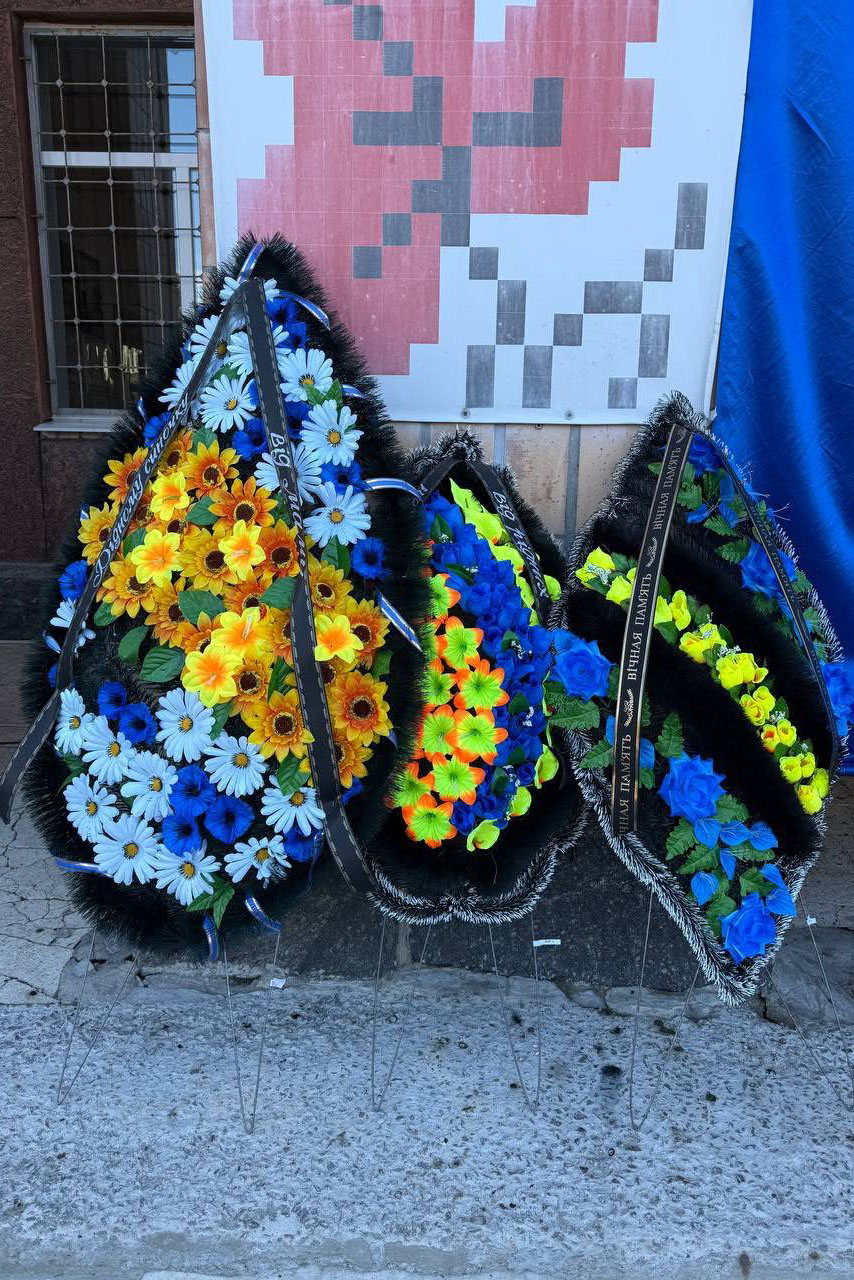 Світловодськ попрощався із захисником Миколою Сокольським