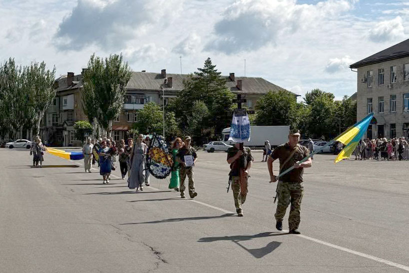 Світловодськ попрощався із захисником Миколою Сокольським