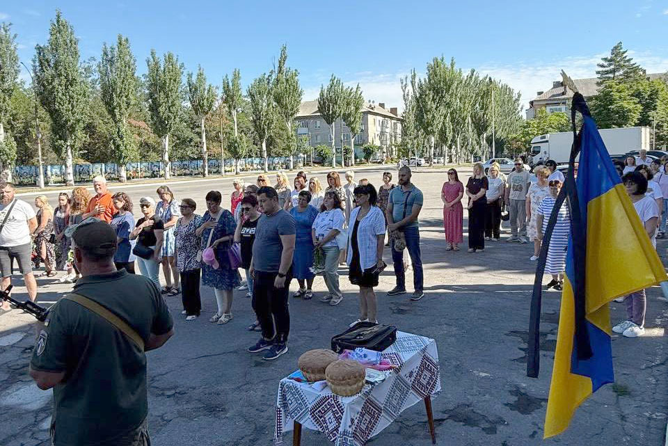 Світловодськ попрощався із захисником Миколою Сокольським