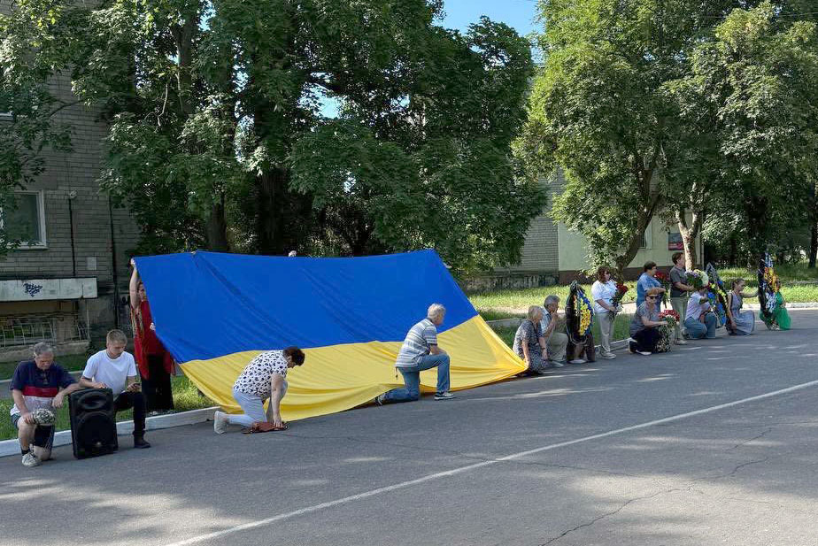 Світловодськ попрощався із захисником Миколою Сокольським