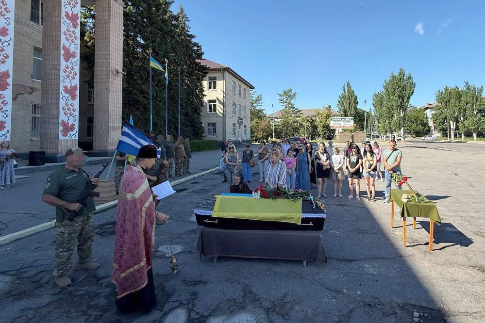 Світловодськ попрощався із захисником Миколою Сокольським