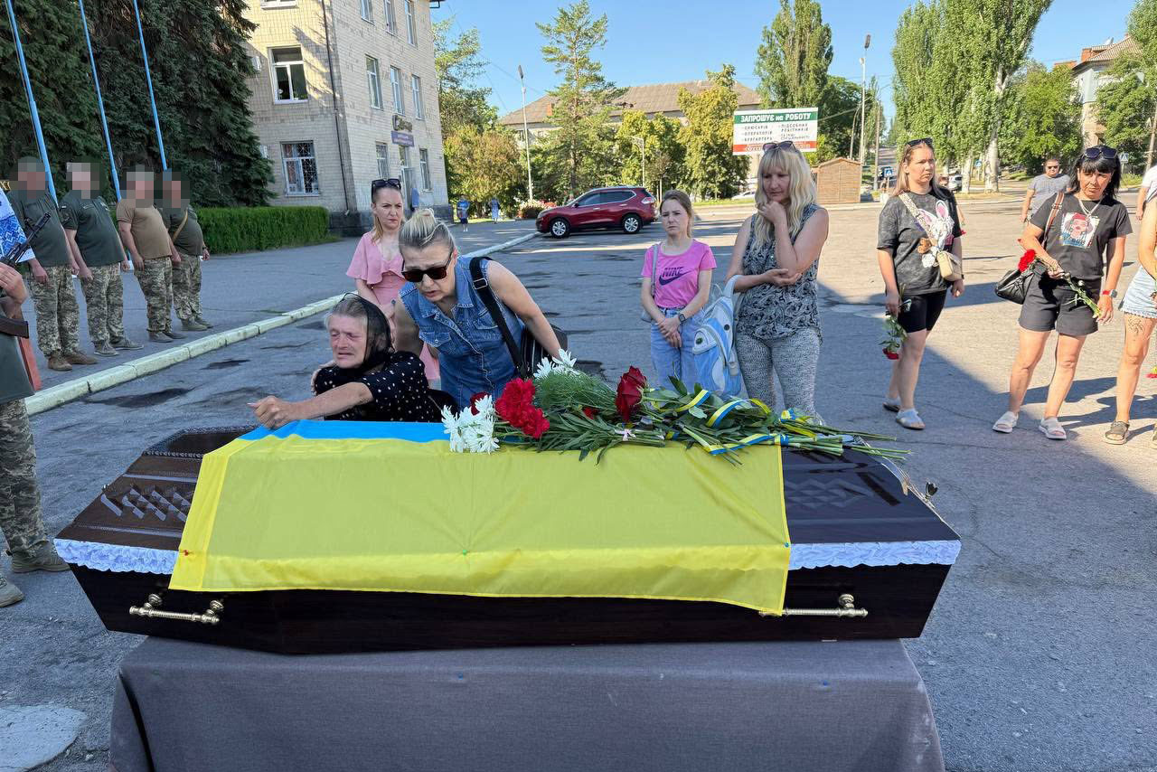 Світловодськ попрощався із захисником Миколою Сокольським