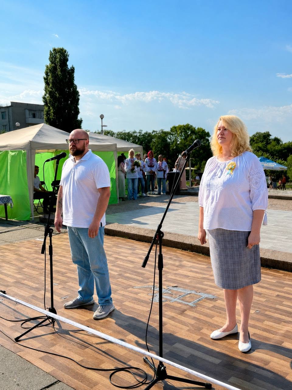 У Світловодську відзначили День Конституції України благодійним концертом