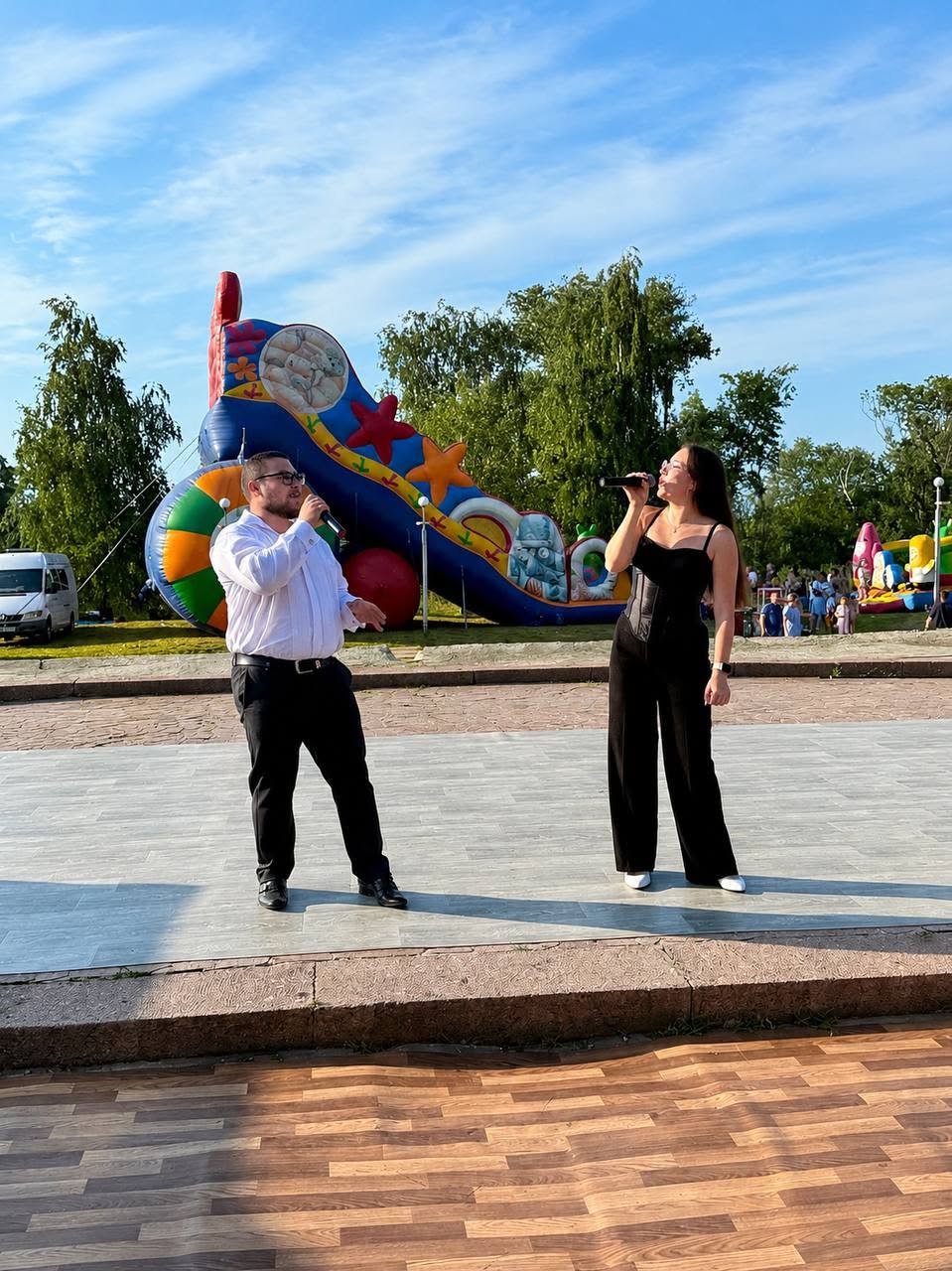 У Світловодську відзначили День Конституції України благодійним концертом