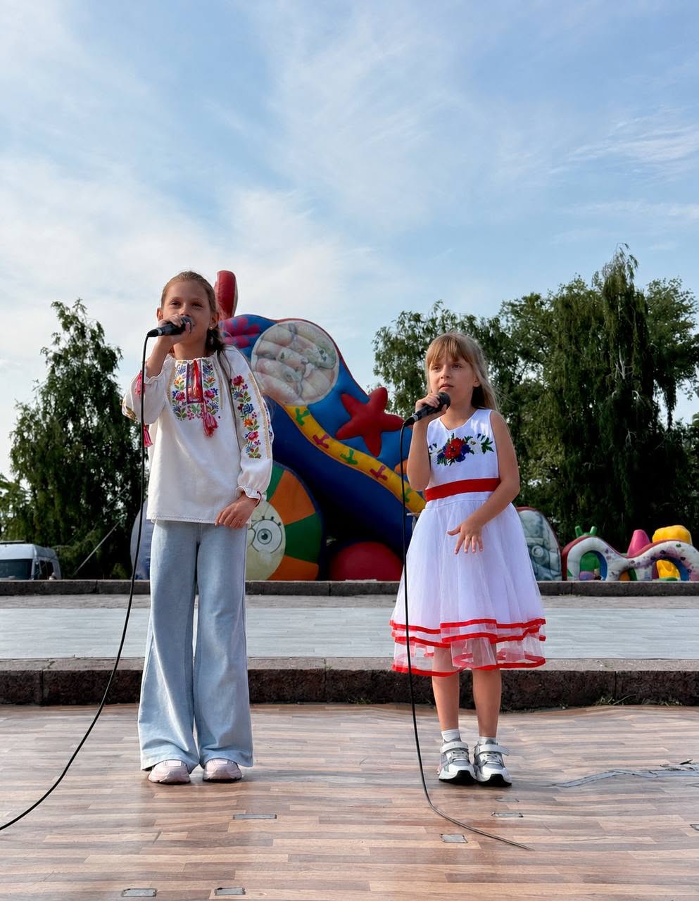 У Світловодську відзначили День Конституції України благодійним концертом