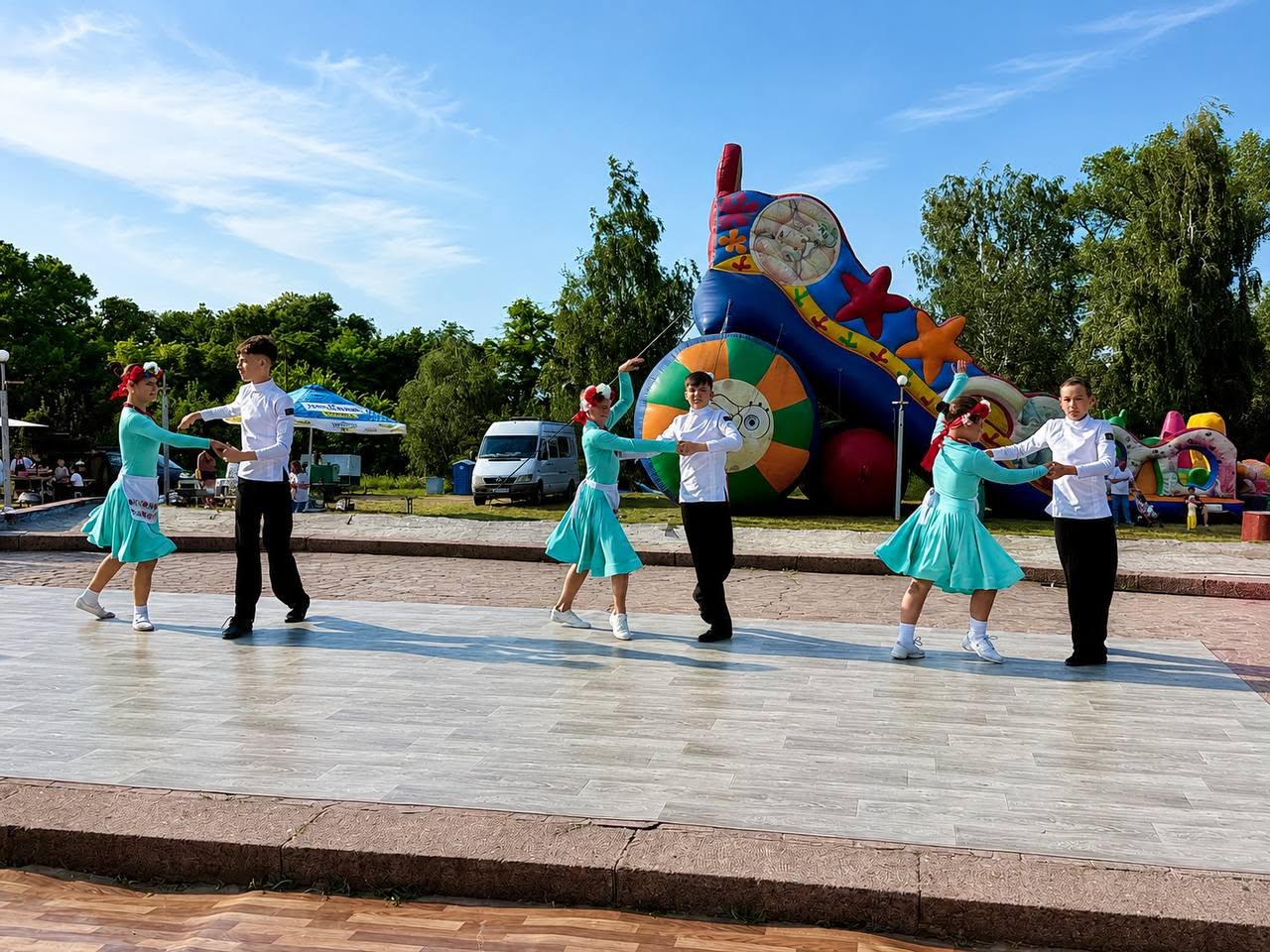 У Світловодську відзначили День Конституції України благодійним концертом