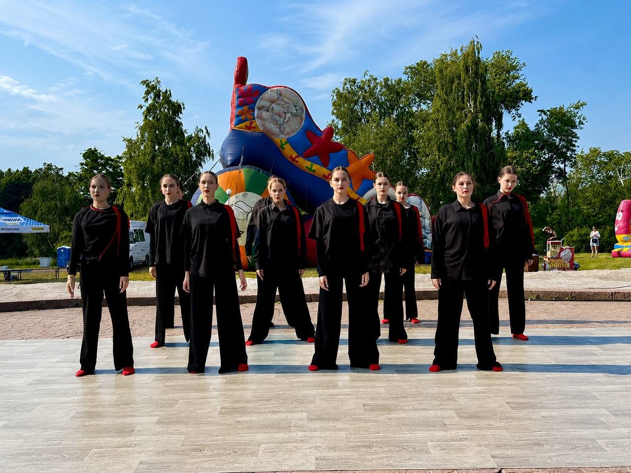 У Світловодську відзначили День Конституції України благодійним концертом