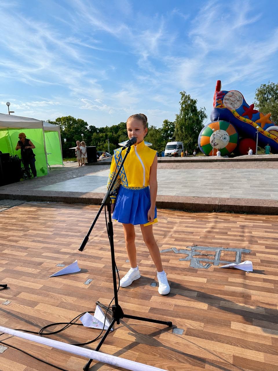 У Світловодську відзначили День Конституції України благодійним концертом