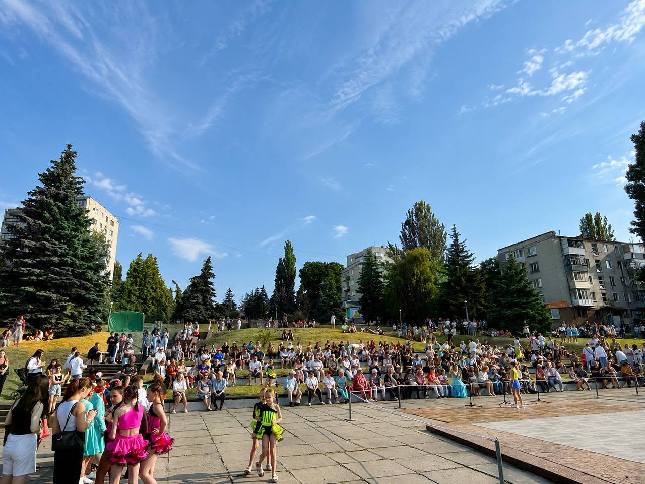 У Світловодську відзначили День Конституції України благодійним концертом