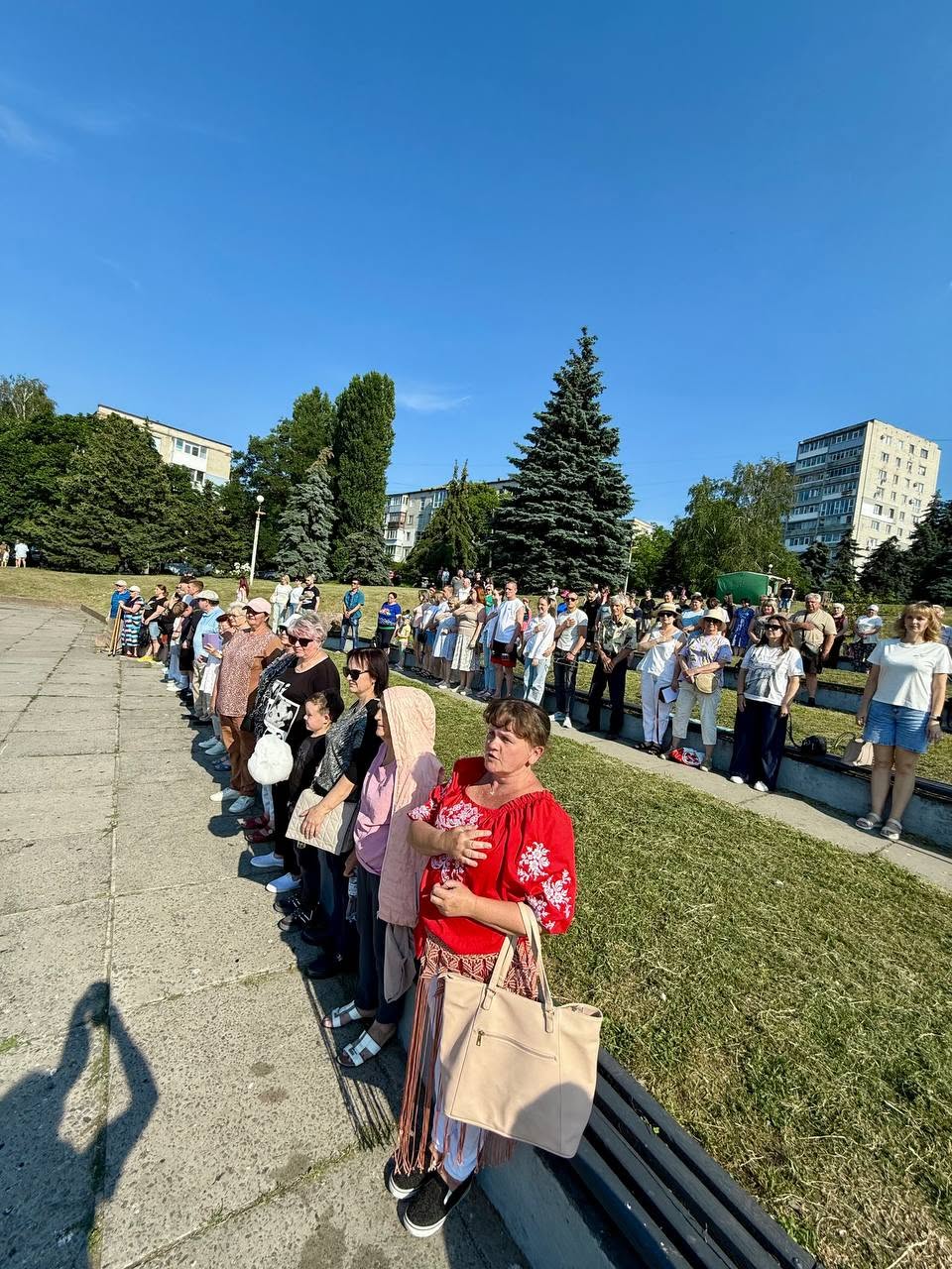 У Світловодську відзначили День Конституції України благодійним концертом