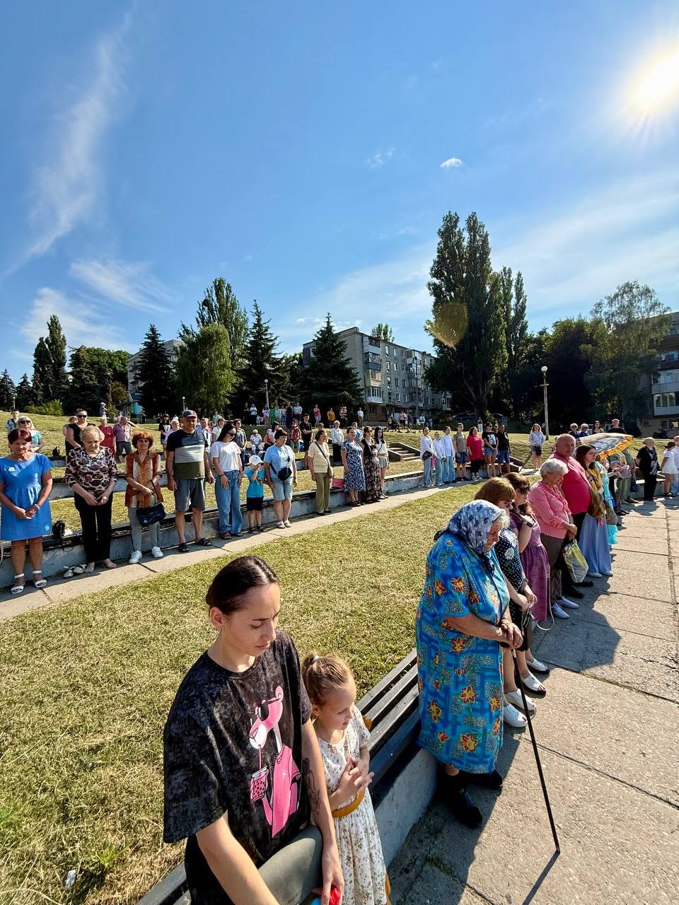 У Світловодську відзначили День Конституції України благодійним концертом