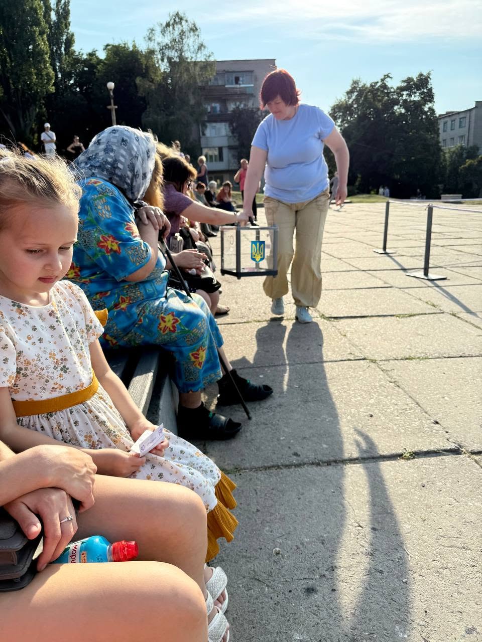 У Світловодську відзначили День Конституції України благодійним концертом