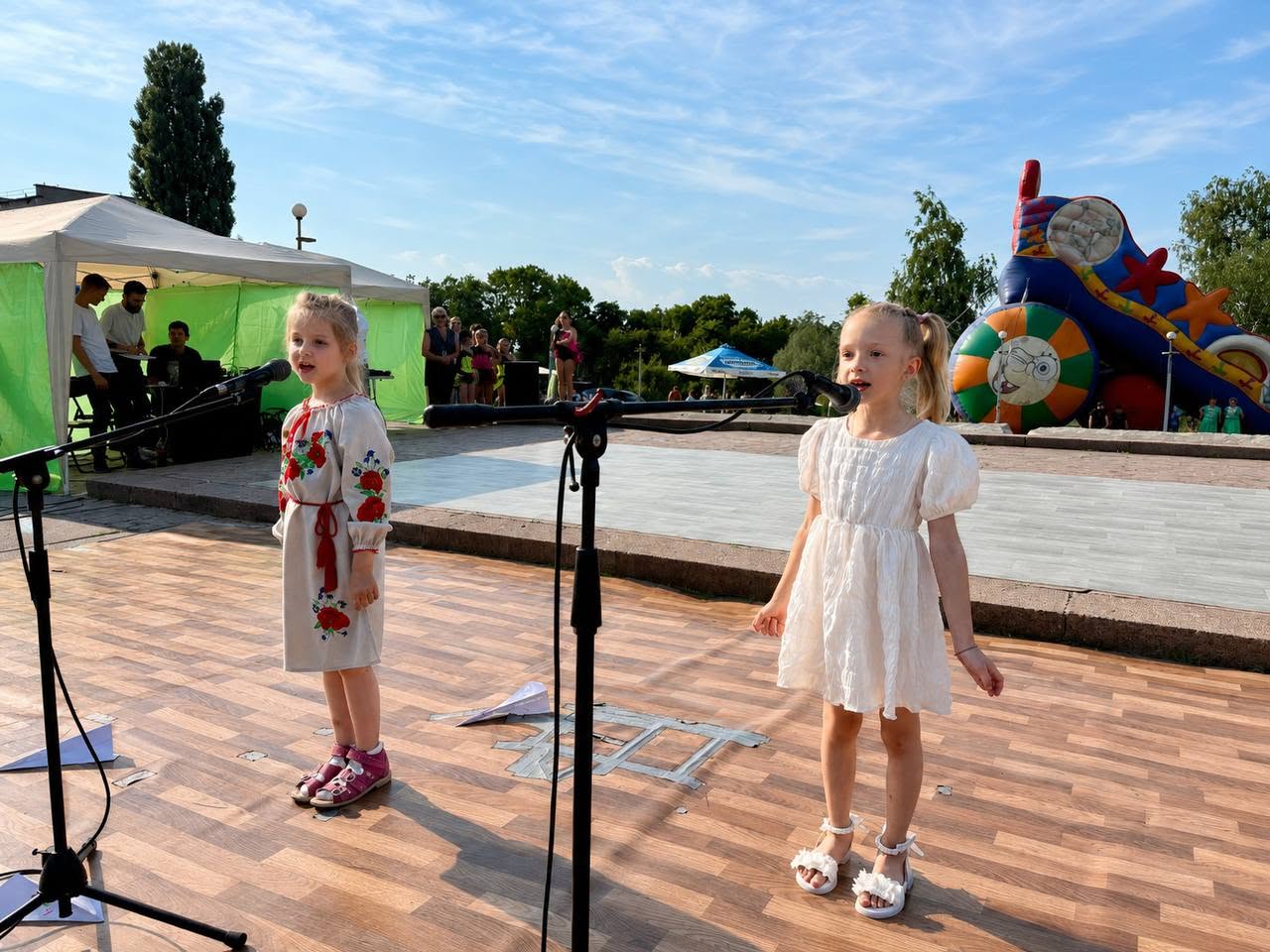 У Світловодську відзначили День Конституції України благодійним концертом
