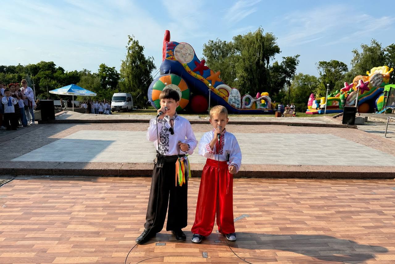 У Світловодську відзначили День Конституції України благодійним концертом