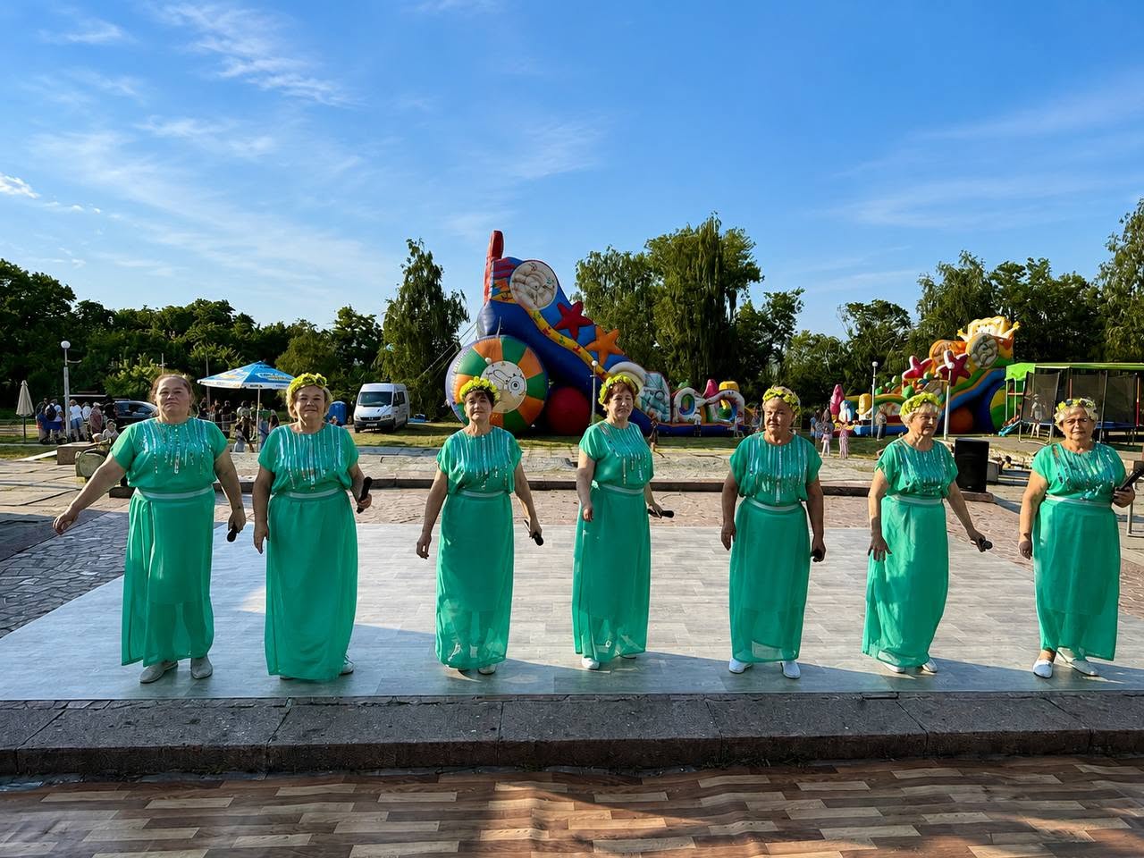 У Світловодську відзначили День Конституції України благодійним концертом