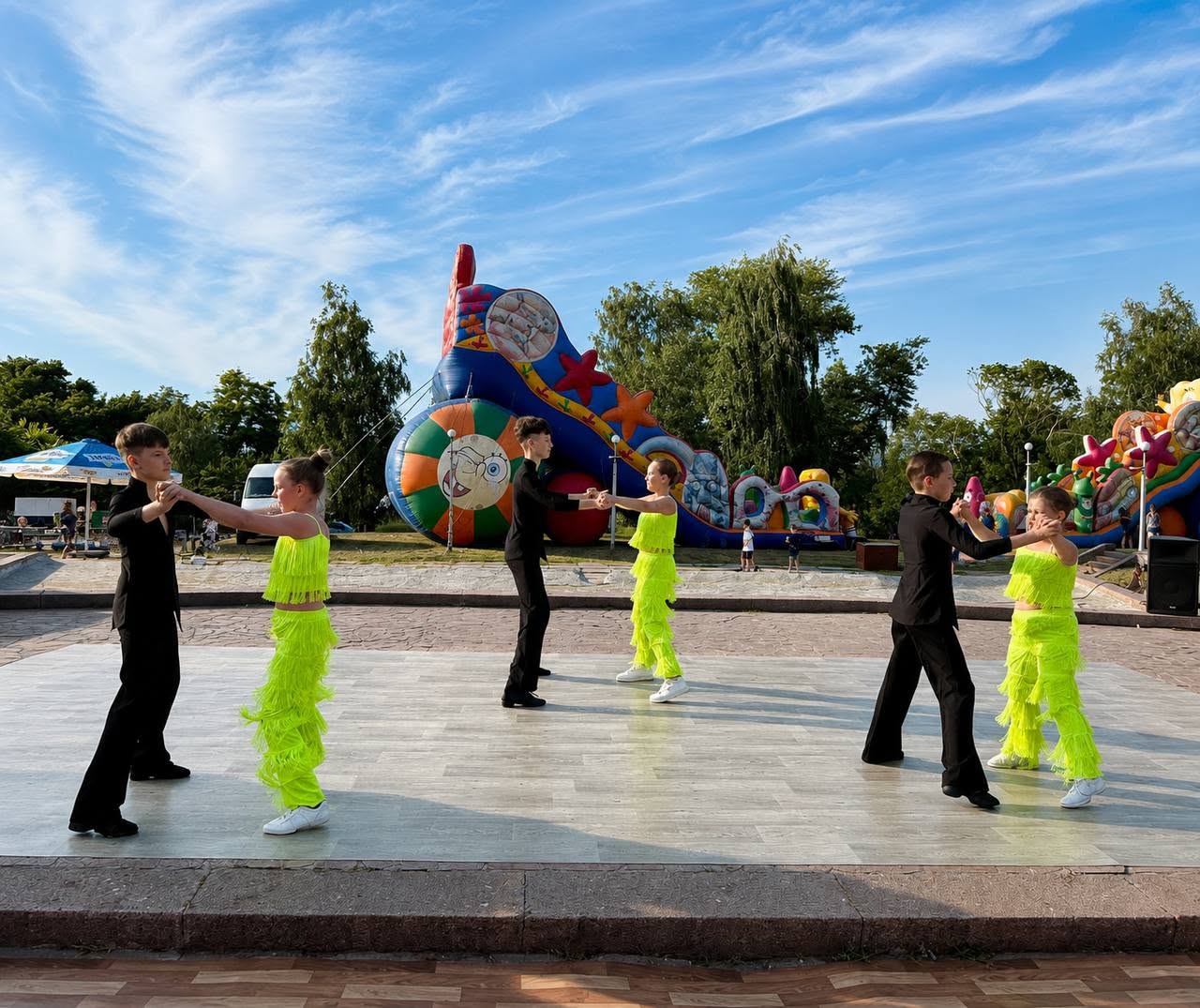 У Світловодську відзначили День Конституції України благодійним концертом