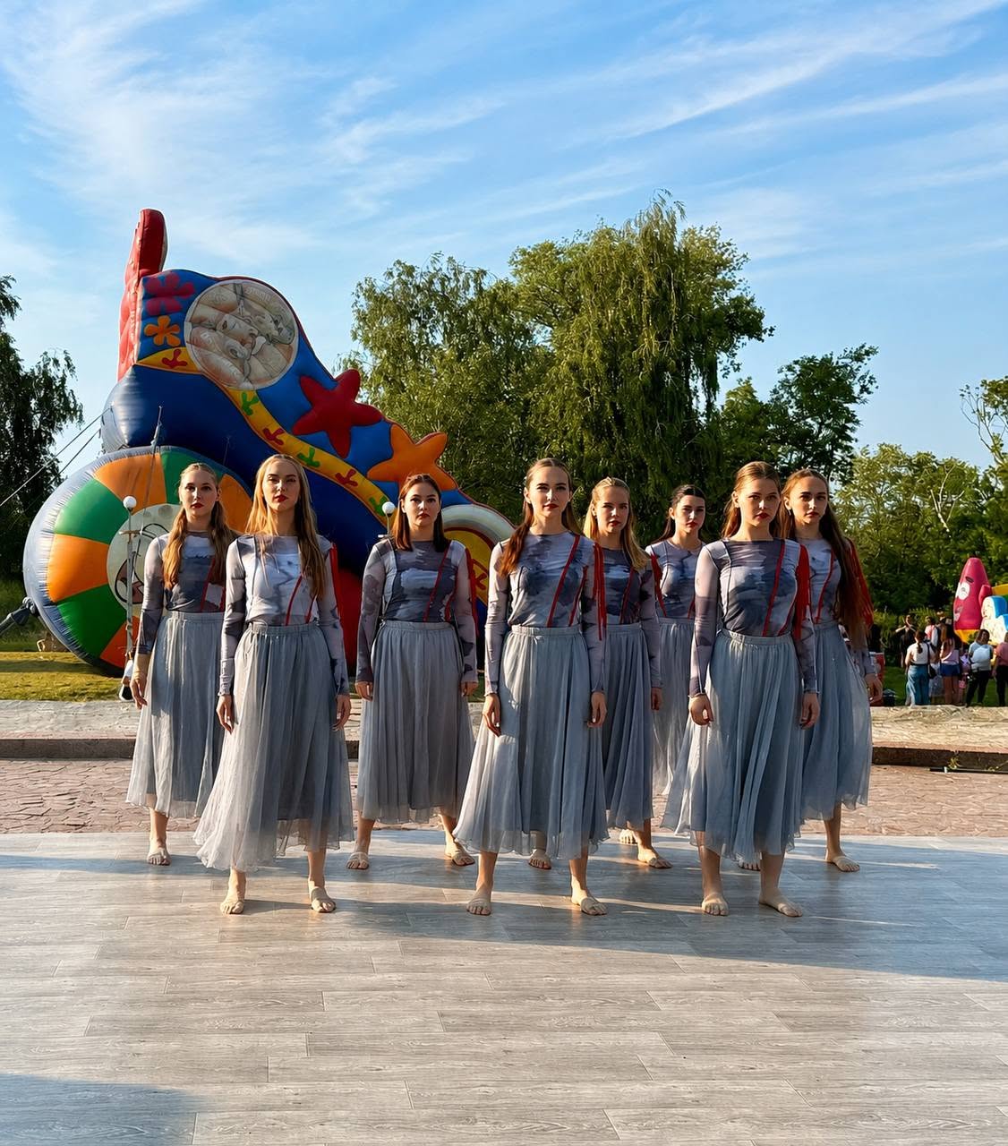 У Світловодську відзначили День Конституції України благодійним концертом
