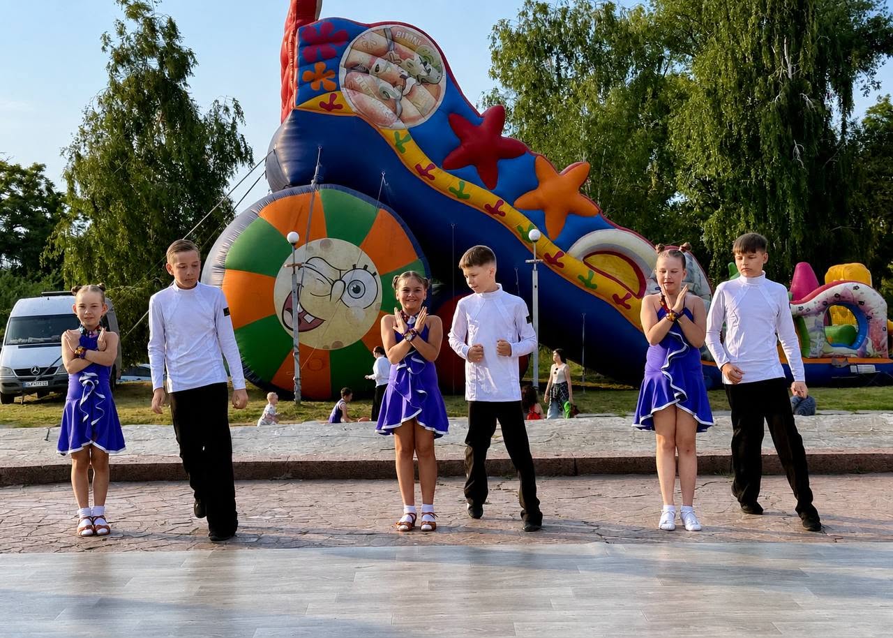 У Світловодську відзначили День Конституції України благодійним концертом