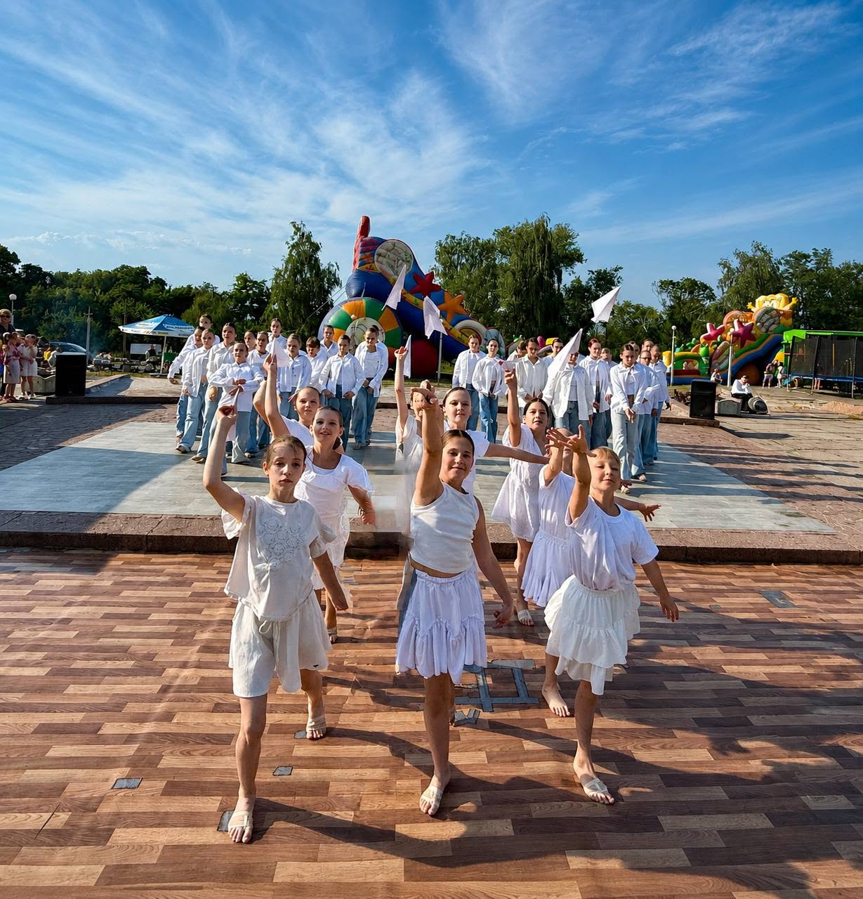 У Світловодську відзначили День Конституції України благодійним концертом