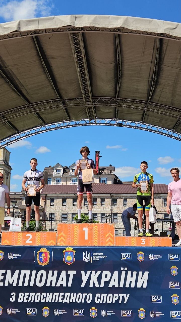 Світловодські велосипедисти здобули дві срібні медалі на Чемпіонаті України з маунтенбайку
